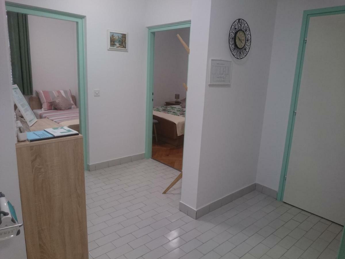 Apartman Sanja Lägenhet Rovinj Exteriör bild