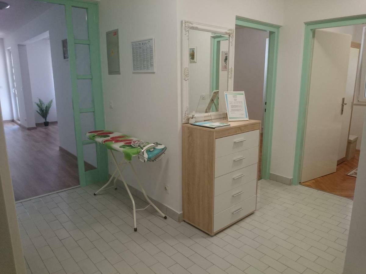 Apartman Sanja Lägenhet Rovinj Exteriör bild